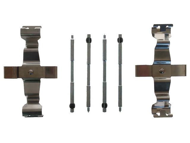 Raybestos Brakes Disc Brake Hardware Kit P/N:H18201A Fits: Audi Q5 17-16, Buick Regal 16-14, Cadillac Ct6 2016, Cadillac Elr 2016, Chevrolet Camaro 17-16, Chevrolet Corvette 18-14 - Image 1