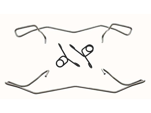 Raybestos Brakes Disc Brake Hardware Kit P/N:H18202A Fits: Audi A3, Audi A3 Quattro, Audi A3 Sportback E-tron, Audi Q3, Audi Q3 Quattro, Audi Rs3, Audi S3, Audi Tt, Audi Tt Quattro, Buick Envision - Image 1