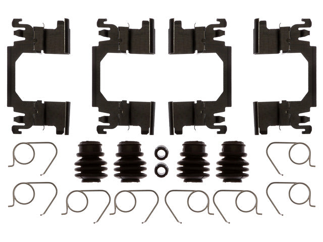 Raybestos Brakes Disc Brake Hardware Kit P/N:H18213A Fits: Infiniti Q50 17-14, Infiniti Q60 2017, Infiniti Qx50 17-16, Nissan Rogue 17-14, Nissan Rogue 2019, Nissan X-trail 16-15 - Image 1