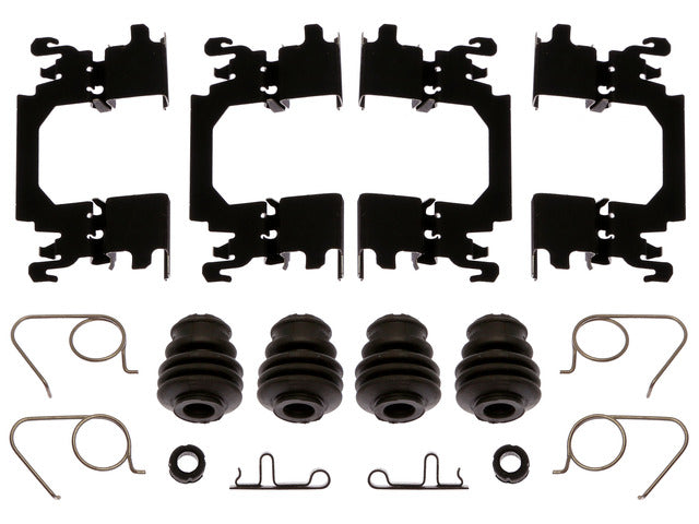 Raybestos Brakes Disc Brake Hardware Kit P/N:H18215A Fits: Nissan Qashqai 18-17, Nissan Rogue 19-14, Nissan Rogue Sport 18-17, Nissan X-trail 16-15 - Image 1