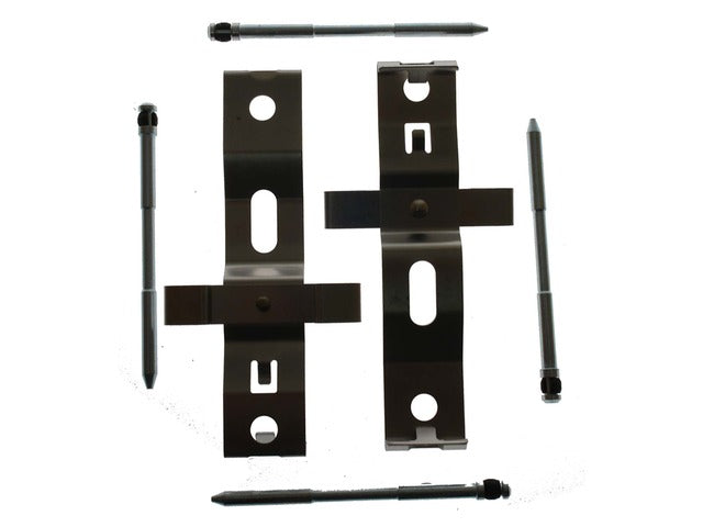 Raybestos Brakes Disc Brake Hardware Kit P/N:H18239A Fits: Mercedes-benz Amg Gt, Mercedes-benz Amg Gt C, Mercedes-benz Amg Gt R, Mercedes-benz Amg Gt S, Mercedes-benz C63 Amg, Mercedes-benz C63 Amg S, Mercedes-benz Cls63 Amg, Mercedes-benz Cls63 Amg S - Image 1