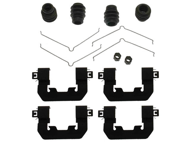 Raybestos Brakes Disc Brake Hardware Kit P/N:H18241A Fits: Hyundai Santa Fe 2017, Hyundai Santa Fe Xl 2019 - Image 1