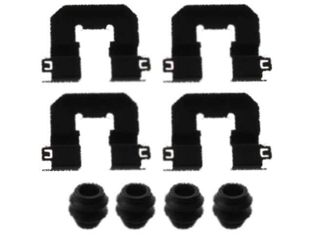 Raybestos Brakes Disc Brake Hardware Kit P/N:H18242A Fits: Hyundai Santa Fe 18-17, Hyundai Santa Fe Sport 18-17, Hyundai Santa Fe Xl 2019 - Image 1