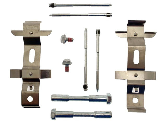 Raybestos Brakes Disc Brake Hardware Kit P/N:H18256A Fits: Acura Nsx 2017, Alfa Romeo Giulia 18-17 - Image 1