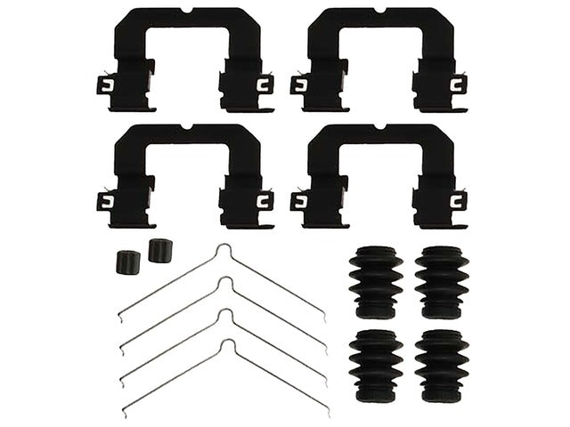 Raybestos Brakes Disc Brake Hardware Kit P/N:H18258A Fits: Hyundai Accent 20-18, Hyundai Ioniq 19-17, Kia Niro 18-17, Kia Rio 2018 - Image 1