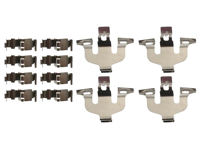 Raybestos Brakes Disc Brake Hardware Kit P/N:H18260A Fits: Audi A6 Quattro 2019, Audi A8 Quattro 2019, Audi Q7 19-17, Audi Q8 2019, Audi Rs5 19-18, Audi Rs5 Sportback 2019, Audi S4 19-18, Audi S5 19-18, Audi S5 Sportback 19-18 - Image 1