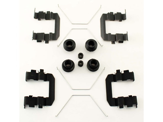 Raybestos Brakes Disc Brake Hardware Kit P/N:H18270A Fits: Hyundai Elantra Gt 19-18, Hyundai Kona 21-18, Hyundai Veloster 2021, Kia Soul 19-17 - Image 1