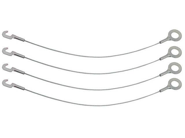 Raybestos Brakes Drum Brake Self-Adjuster Cable P/N:H2107 Fits: Am General Dj5, Dodge W100 Pickup, Fargo W100 Pickup, Ford Bronco, Ford F-100, Ford P-100, International 100, International 1000a, International 1000c, International 1000d - Image 1