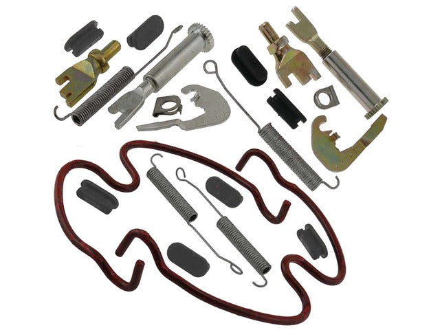 Raybestos Brakes Drum Brake Hardware Kit P/N:H2339 Fits: Chevrolet Cavalier 05-03, Chevrolet Cobalt 08-05, Chevrolet Hhr 09-06, Chevrolet Malibu 07-04, Pontiac G5 08-07, Pontiac Sunfire 05-03, Saturn Ion 07-03 - Image 1