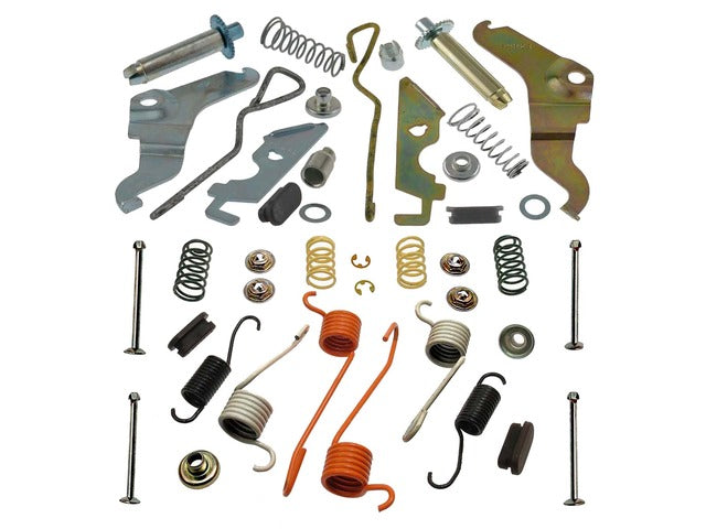 Raybestos Brakes Drum Brake Hardware Kit P/N:H2345 Fits: Buick Century, Buick Commercial Chassis, Buick Electra, Buick Estate Wagon, Buick Lesabre, Buick Regal, Buick Riviera, Buick Roadmaster, Cadillac 60 Special, Cadillac Brougham - Image 1