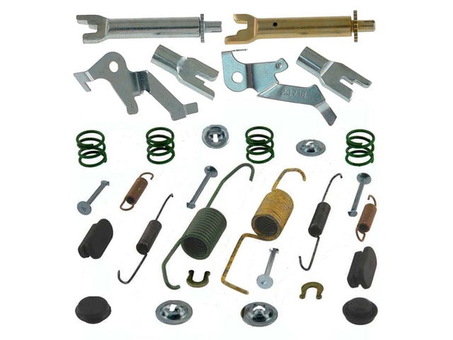Raybestos Brakes Drum Brake Hardware Kit P/N:H2349 Fits: Toyota Prius 09-08, Toyota Yaris 14-06 - Image 1