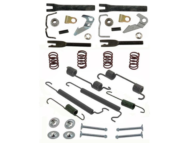 Raybestos Brakes Drum Brake Hardware Kit P/N:H2351 Fits: Chevrolet Aveo 16-04, Chevrolet Aveo5 11-06, Chevrolet Spark 15-11, Chevrolet Spark Classic 2016, Pontiac G3 10-07, Pontiac Wave 08-05, Pontiac Wave5 07-05 - Image 1
