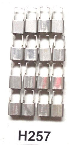Better Brake Parts Disc Brake Caliper Abutment Service Kit P/N:H257K Fits: Mercury Topaz 94-84 - Image 1