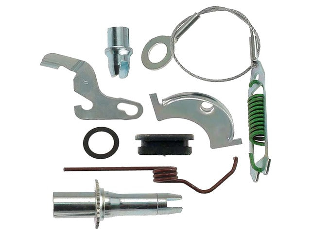 Raybestos Brakes Drum Brake Self-Adjuster Repair Kit P/N:H2671 Fits: Dodge B1500, Dodge Dakota, Dodge Durango, Dodge Ram 1500, Dodge Ram 1500 Van, Dodge Ram 2500, Dodge Ram 2500 Van, Dodge Ram 3500 Van, Ford E-150, Ford E-150 Club Wagon - Image 1