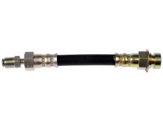 Dorman - First Stop Brake Hydraulic Hose P/N:H27048 Fits: Chrysler Imperial 58-57, Desoto Adventurer 58-57, Desoto Firedome 1958, Desoto Fireflite 58-57, Desoto Firesweep 1958, Plymouth Belvedere 58-57, Plymouth Plaza 58-57, Plymouth Savoy 58-57 - Image 1