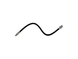 Dorman - First Stop Brake Hydraulic Hose P/N:H27301 Fits: Mercedes-benz 240d, Mercedes-benz 300d, Mercedes-benz 450se, Mercedes-benz 450sel, Mercedes-benz 450sl, Mercedes-benz 450slc, Porsche 924, Porsche 944, Toyota Pickup - Image 1