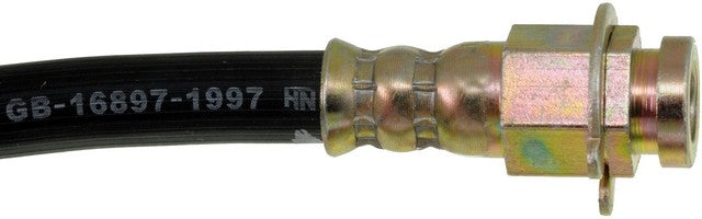 Dorman - First Stop Brake Hydraulic Hose P/N:H35018 Fits: Chevrolet G10 Van, Chevrolet G20 Van, Dodge A100, Dodge D100 Pickup, Dodge D100 Series, GMC G1000 Series, GMC G15/g1500 Van, GMC G1500, GMC G25/g2500 Van, Oldsmobile 98 - Image 2