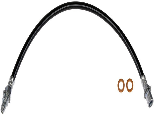 Dorman - First Stop Brake Hydraulic Hose P/N:H36554 Fits: Chevrolet G10 Van 70-65, Chevrolet G20 Van 70-67, GMC G1000 Series 66-65, GMC G15/g1500 Van 70-67, GMC G1500 66-65, GMC G25/g2500 Van 70-67 - Image 1