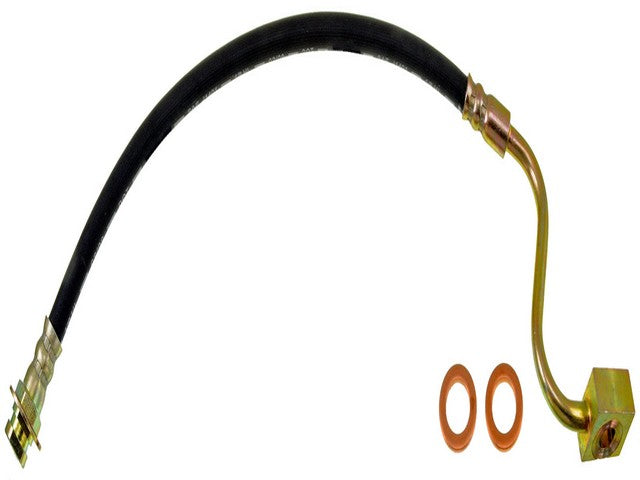 Dorman - First Stop Brake Hydraulic Hose P/N:H36812 Fits: Ford E-250 Econoline 80-76, Ford E-250 Econoline Club Wagon 80-76, Ford E-350 Econoline 80-76, Ford E-350 Econoline Club Wagon 80-77 - Image 1