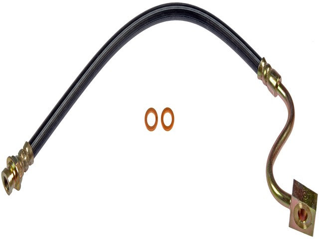 Dorman - First Stop Brake Hydraulic Hose P/N:H36813 Fits: Ford E-250 Econoline 77-76, Ford E-250 Econoline Club Wagon 77-76, Ford E-350 Econoline 77-76, Ford E-350 Econoline Club Wagon 1977 - Image 1