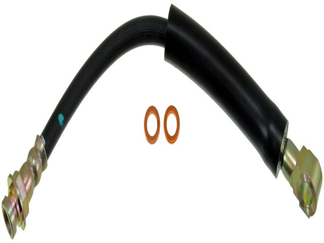 Dorman - First Stop Brake Hydraulic Hose P/N:H36847 Fits: Buick Century, Buick Regal, Chevrolet El Camino, Chevrolet Malibu, Chevrolet Monte Carlo, GMC Caballero, Oldsmobile Cutlass, Oldsmobile Cutlass Calais, Oldsmobile Cutlass Cruiser - Image 1