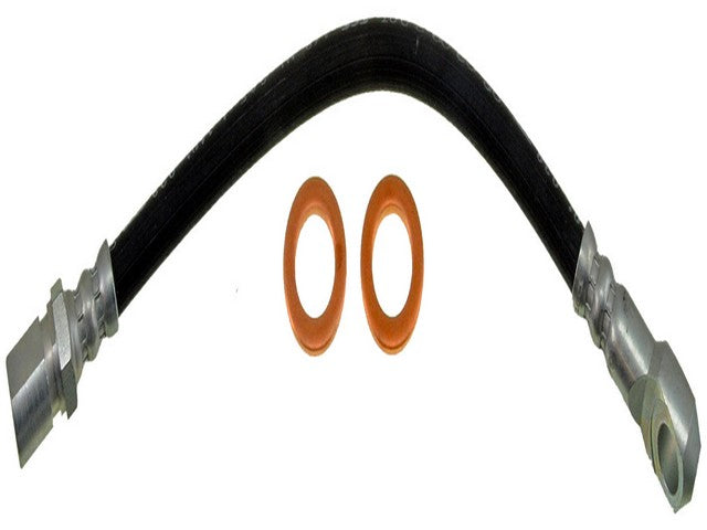 Dorman - First Stop Brake Hydraulic Hose P/N:H36870 Fits: Fiat 128 73-71, Fiat 128 79-77, Fiat 131 78-75, Fiat Strada 82-79, Fiat X-1/9 78-76, Yugo Cabrio 1990, Yugo Gv 90-86, Yugo Gvl 89-88, Yugo Gvs 1988, Yugo Gvx 89-87 - Image 1