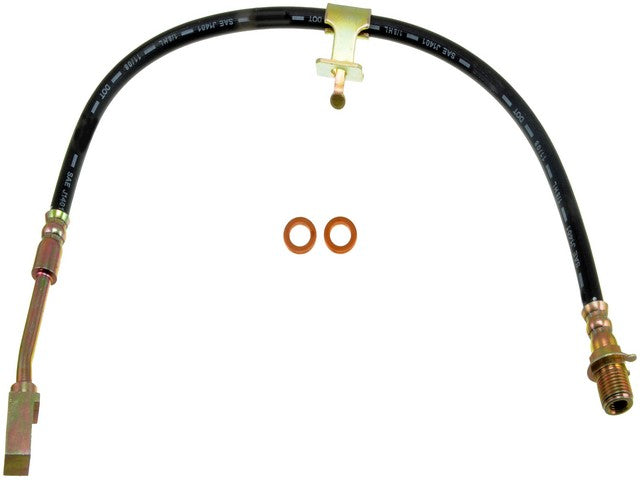 Dorman - First Stop Brake Hydraulic Hose P/N:H36952 Fits: Chevrolet C30 86-79, Chevrolet G30 82-79, Chevrolet P30 99-79, Chevrolet R30 88-87, Chevrolet R3500 91-89, GMC C3500 86-79, GMC G3500 82-79, GMC P3500 99-79, GMC R3500 91-87 - Image 1
