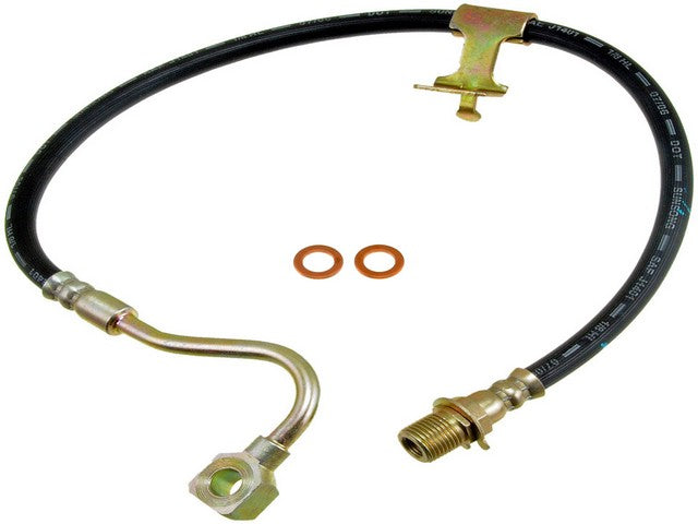 Dorman - First Stop Brake Hydraulic Hose P/N:H36954 Fits: Chevrolet C20, Chevrolet C20 Suburban, Chevrolet C30, Chevrolet G30, Chevrolet K20 Suburban, Chevrolet P20, Chevrolet P30, Chevrolet R20, Chevrolet R20 Suburban, Chevrolet R2500 - Image 1