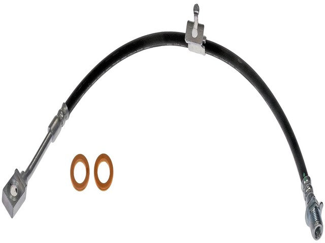 Dorman - First Stop Brake Hydraulic Hose P/N:H36957 Fits: Chevrolet C30 86-79, Chevrolet G30 82-79, Chevrolet P30 99-79, Chevrolet R30 88-87, Chevrolet R3500 91-89, GMC C3500 86-79, GMC G3500 82-79, GMC P3500 99-79, GMC R3500 91-87 - Image 1