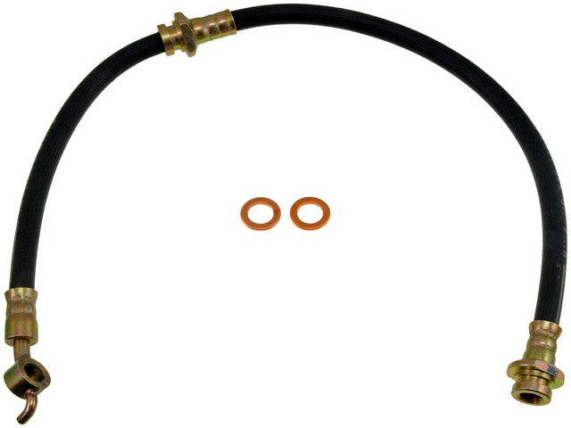 Dorman - First Stop Brake Hydraulic Hose P/N:H380019 Fits: Chevrolet Spectrum 88-87, Geo Spectrum 1989, Isuzu I-mark 89-87 - Image 1