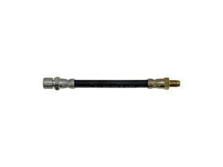 Dorman - First Stop Brake Hydraulic Hose P/N:H380023 Fits: Subaru Gl 89-86, Subaru Gl-10 89-85, Subaru Loyale 1990, Subaru Rx 89-86, Subaru Xt 91-85 - Image 1
