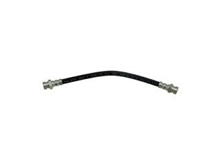 Dorman - First Stop Brake Hydraulic Hose P/N:H380034 Fits: Chrysler Sebring 05-01, Chrysler Sebring 99-95, Dodge Avenger 00-95, Dodge Stratus 05-01, Eagle Talon 98-96, Mitsubishi Eclipse 05-95, Mitsubishi Galant 03-94 - Image 1