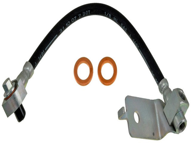 Dorman - First Stop Brake Hydraulic Hose P/N:H380044 Fits: Ford Crown Victoria 97-92, Ford Grand Marquis 97-92, Mercury Grand Marquis 97-92 - Image 1