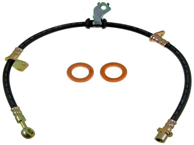 Dorman - First Stop Brake Hydraulic Hose P/N:H380056 Fits: Acura Integra 01-94, Honda Civic 95-92, Honda Civic Del Sol 97-94 - Image 1
