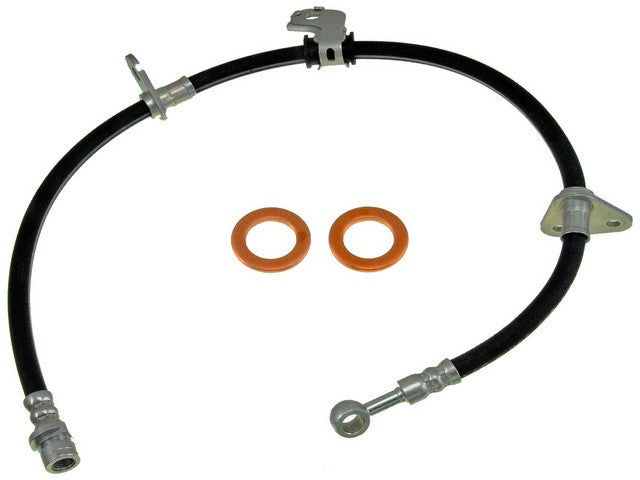 Dorman - First Stop Brake Hydraulic Hose P/N:H380059 Fits: Acura Integra 01-94, Honda Civic 95-92, Honda Civic Del Sol 97-94 - Image 1