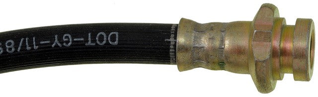 Dorman - First Stop Brake Hydraulic Hose P/N:H38006 Fits: Nissan Axxess 1990, Nissan F10 78-76, Nissan Leaf 18-11, Nissan March 20-12, Nissan Micra 19-18, Nissan Note 19-14, Nissan Tiida 12-11, Nissan Versa 19-11, Nissan Versa Note 19-14 - Image 3