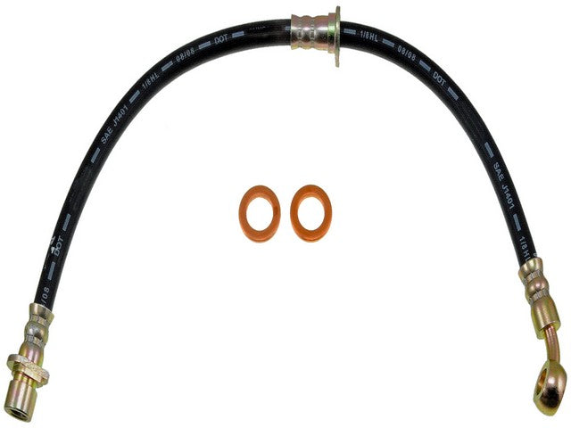 Dorman - First Stop Brake Hydraulic Hose P/N:H380064 Fits: Acura Integra 01-94, Honda Civic 00-99, Honda Civic 95-92, Honda Civic Del Sol 97-93 - Image 1