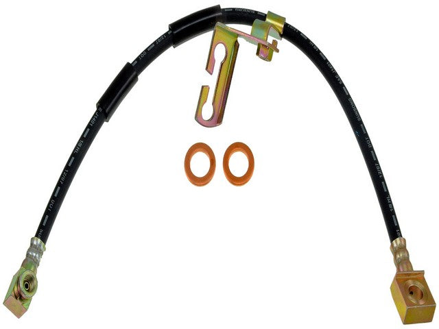 Dorman - First Stop Brake Hydraulic Hose P/N:H380072 Fits: Chrysler Daytona, Chrysler Dynasty, Chrysler Grand Voyager, Chrysler Imperial, Chrysler Lebaron, Chrysler New Yorker, Chrysler Shadow, Chrysler Tc Maserati, Chrysler TOWN &amp; COUNTRY - Image 1