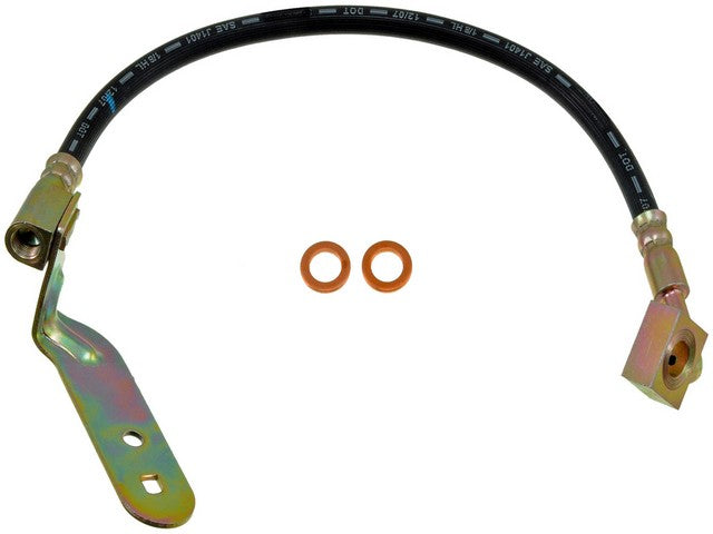 Dorman - First Stop Brake Hydraulic Hose P/N:H380089 Fits: Chrysler Concorde 97-93, Chrysler Intrepid 97-93, Chrysler Lhs 97-94, Chrysler New Yorker 96-94, Dodge Intrepid 97-93, Eagle Vision 97-93 - Image 1