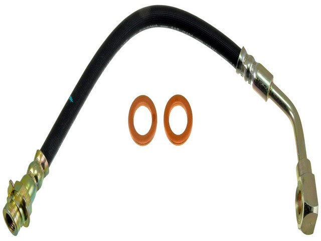 Dorman - First Stop Brake Hydraulic Hose P/N:H380102 Fits: Saturn Sc 92-91, Saturn Sc1 98-93, Saturn Sc2 98-93, Saturn Sl 98-91, Saturn Sl1 98-91, Saturn Sl2 98-91, Saturn Sw1 98-93, Saturn Sw2 98-93 - Image 1