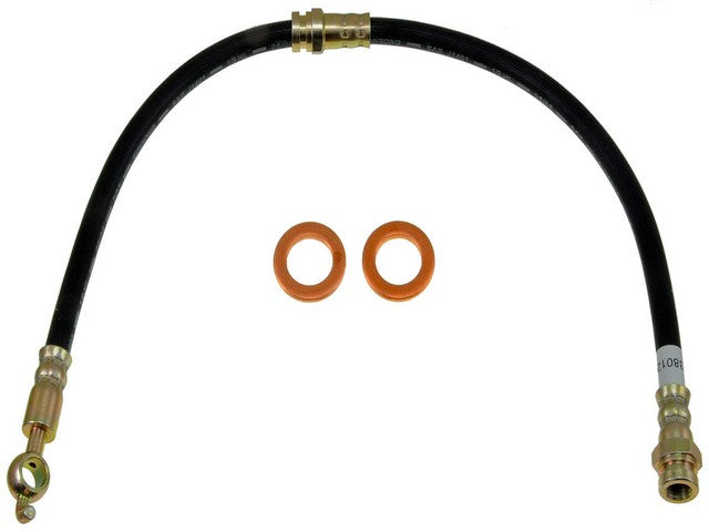 Dorman - First Stop Brake Hydraulic Hose P/N:H380124 Fits: Ford Probe 97-93, Mazda 626 02-93, Mazda Mx-6 97-93 - Image 1