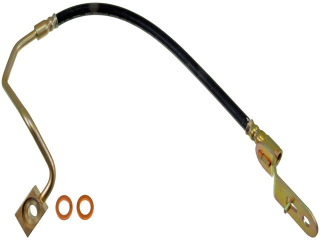 Dorman - First Stop Brake Hydraulic Hose P/N:H380193 Fits: Ford Cougar 94-93, Ford Thunderbird 97-93, Lincoln Mark Viii 98-93, Mercury Cougar 97-93 - Image 1