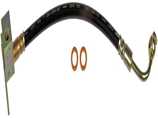 Dorman - First Stop Brake Hydraulic Hose P/N:H380197 Fits: Mazda Miata 05-99, Mazda Miata 97-90 - Image 1