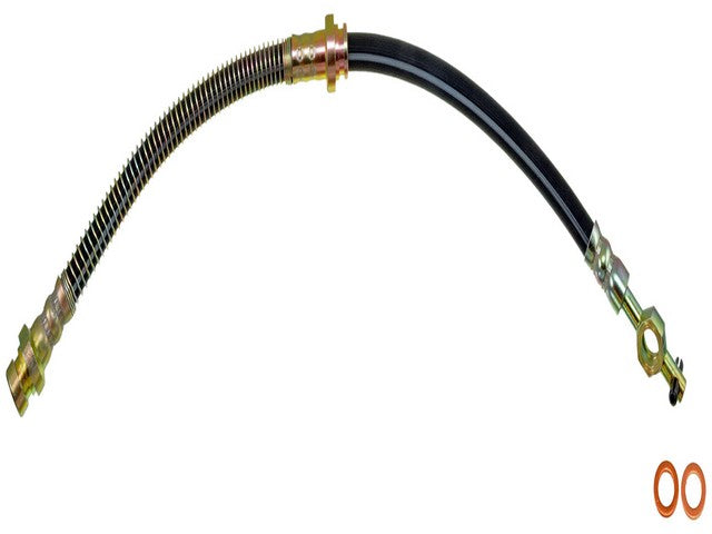 Dorman - First Stop Brake Hydraulic Hose P/N:H380202 Fits: Dodge Colt 94-93, Eagle Summit 96-93, Mitsubishi Mirage 1993, Plymouth Colt 94-93 - Image 1