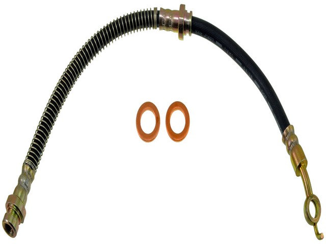 Dorman - First Stop Brake Hydraulic Hose P/N:H380203 Fits: Dodge Colt 94-93, Eagle Summit 96-93, Mitsubishi Mirage 00-93, Plymouth Colt 94-93 - Image 1