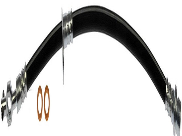 Dorman - First Stop Brake Hydraulic Hose P/N:H380236 Fits: Chevrolet Prizm 02-98, Geo Prizm 97-93, Toyota Corolla 02-93 - Image 1