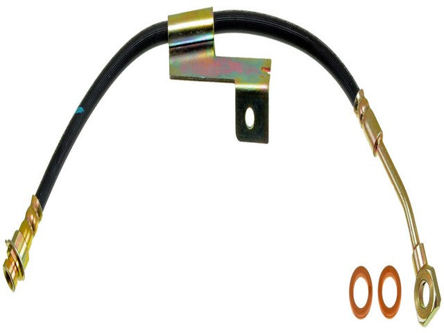 Dorman - First Stop Brake Hydraulic Hose P/N:H380249 Fits: Chevrolet C1500, Chevrolet C1500 Suburban, Chevrolet C2500, Chevrolet C2500 Suburban, Chevrolet C3500, Chevrolet C3500hd, Chevrolet Tahoe, GMC C1500 Suburban, GMC C2500, GMC C2500 Suburban - Image 1