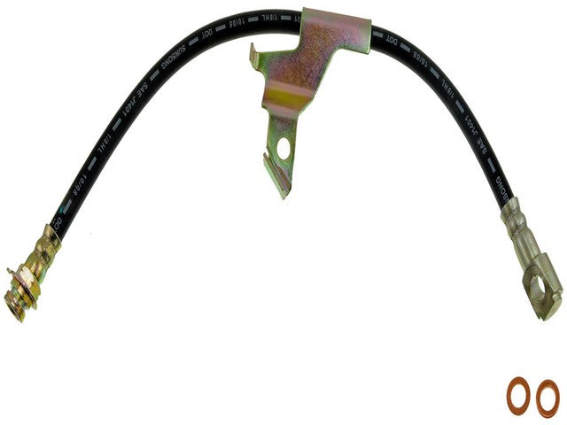 Dorman - First Stop Brake Hydraulic Hose P/N:H380261 Fits: Buick Lesabre 99-94, Buick Park Avenue 96-94, Oldsmobile 88 99-94, Oldsmobile 98 96-94, Oldsmobile Lss 99-96, Oldsmobile Regency 98-97, Pontiac Bonneville 99-94 - Image 1
