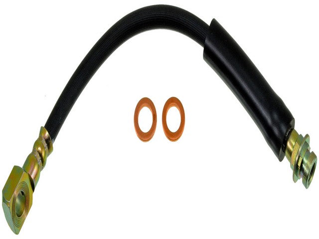 Dorman - First Stop Brake Hydraulic Hose P/N:H380271 Fits: Buick Lesabre 99-94, Buick Park Avenue 96-94, Oldsmobile 88 99-94, Oldsmobile 98 96-94, Oldsmobile Lss 99-96, Oldsmobile Regency 98-97, Pontiac Bonneville 99-94 - Image 1