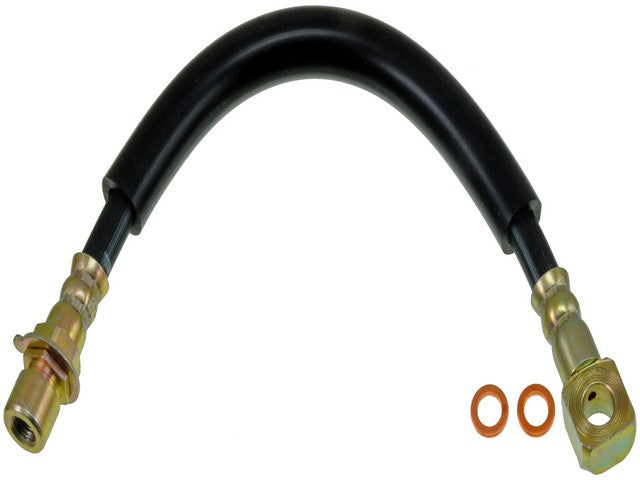 Dorman - First Stop Brake Hydraulic Hose P/N:H380280 Fits: Chevrolet Blazer 99-95, Chevrolet Llv 95-91, Chevrolet S10 99-91, Chevrolet S10 Blazer 94-91, GMC Jimmy 99-92, GMC S15 Jimmy 1991, GMC Sonoma 99-91, Isuzu Hombre 99-96 - Image 1